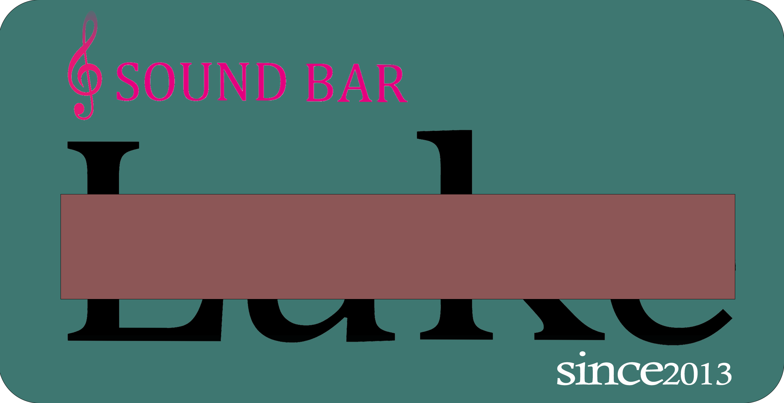 ミュージックバーのホームページ(見本）